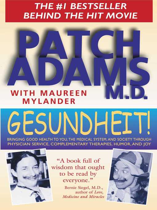 Title details for Gesundheit! by Patch Adams - Available